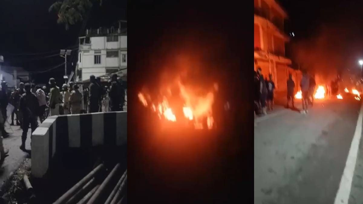 Manipur: Fresh violence erupts in Churachandpur, residences of Kuki-Zo leaders torched by miscreants