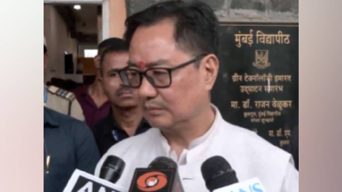 Kiren Rijiju hails SC verdict upholding Waqf Amendment Act as ‘Boost for Democracy’