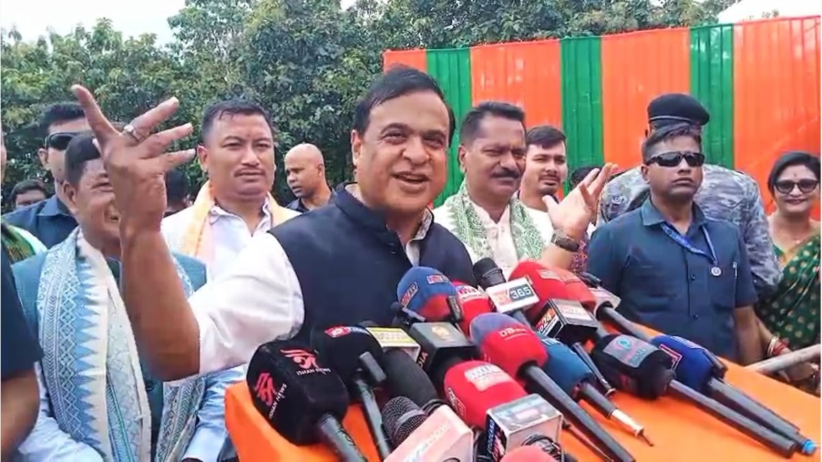 SIT probing 38 people, not just Gaurav Gogoi’s wife: Himanta Biswa Sarma