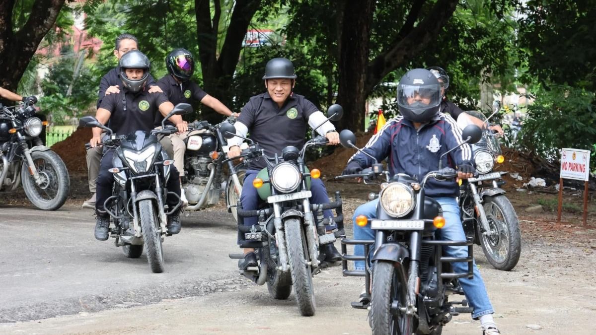 Arunachal's Papum Pare launches week-long road safety awareness campaign