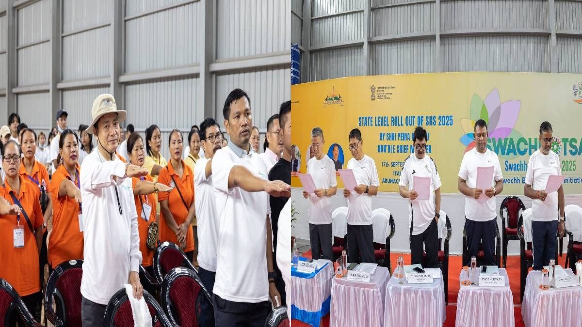 Arunachal launches ‘Swachhata Hi Seva 2025’ with statewide cleanliness drive