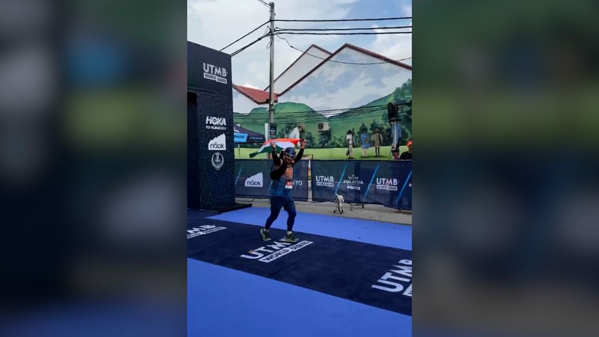 Amar Subba, the ‘Marathon Man of Sikkim,’ shines at Malaysia Ultra Trail by UTMB 2025