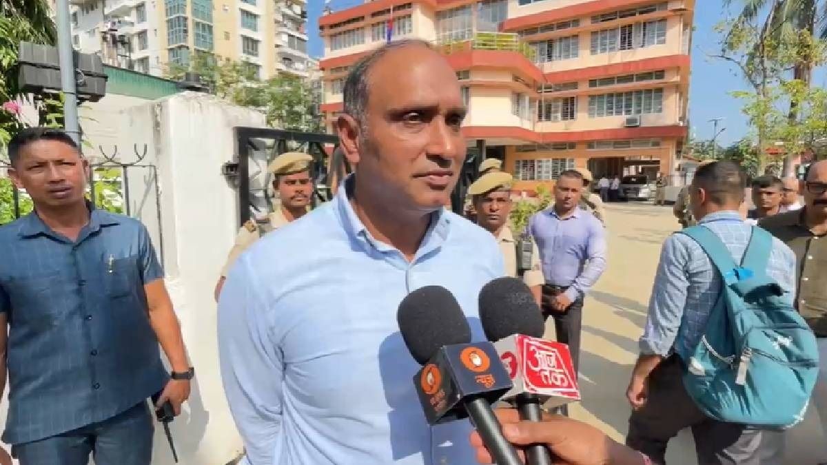 SIT Chief claims leaked GMCH post mortem report of Zubeen Garg 'not genuine'