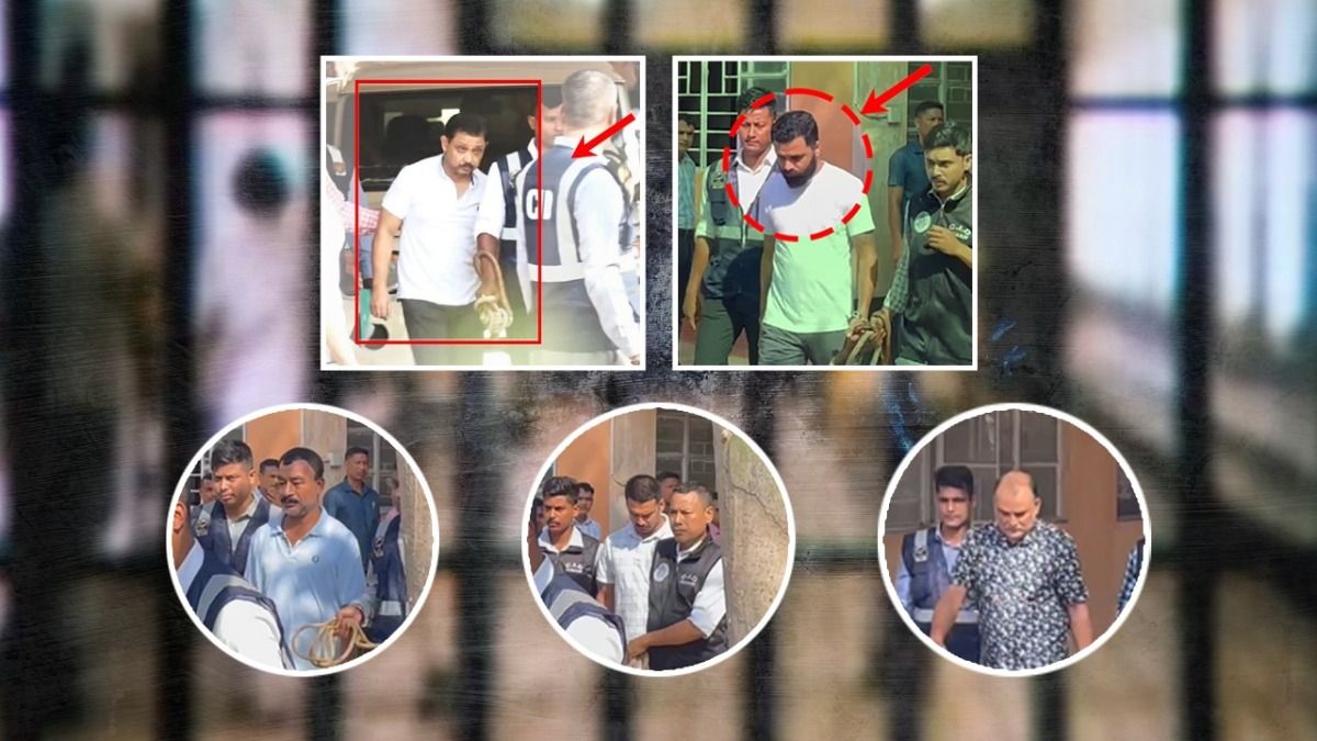Zubeen Garg Case: Shyamkanu, Siddharth, PSOs and Sandipan Garg in judicial custody at Baksa jail
