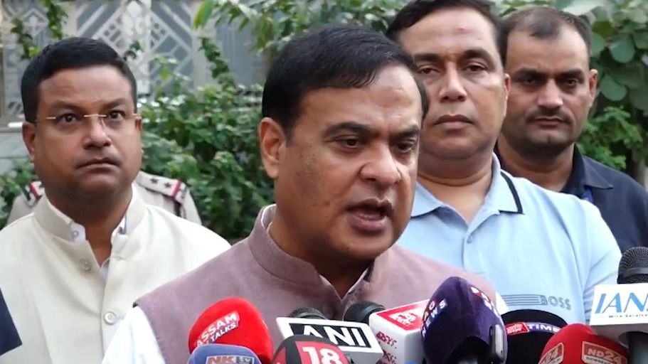 Political parties trying to incite violence in Assam by provoking Zubeen’s fans: Himanta Biswa Sarma