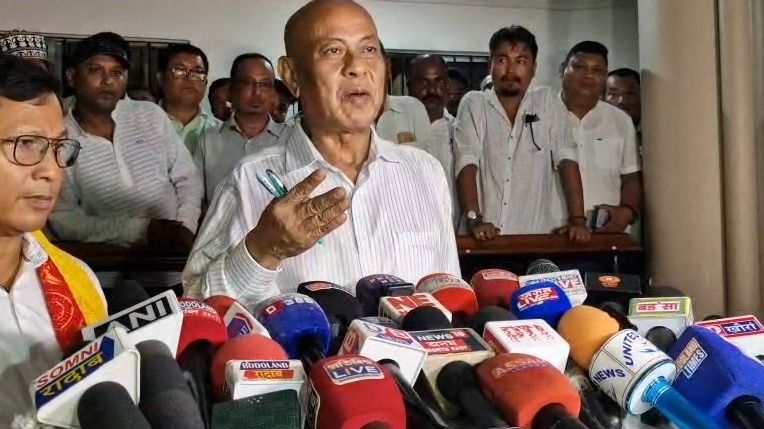 Assam: Hagrama Mohilary open to rejoining NDA as BPF-BJP alliance talks continue