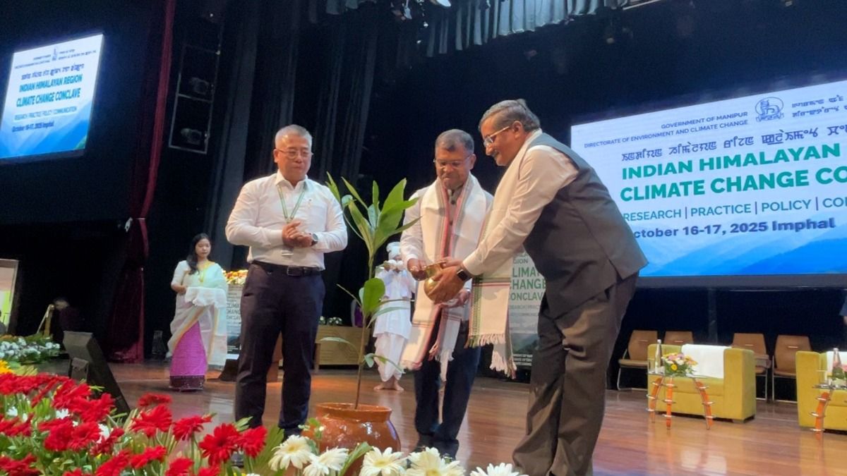 Manipur: Two-day conclave on climate change in Indian Himalayan region begins in Imphal