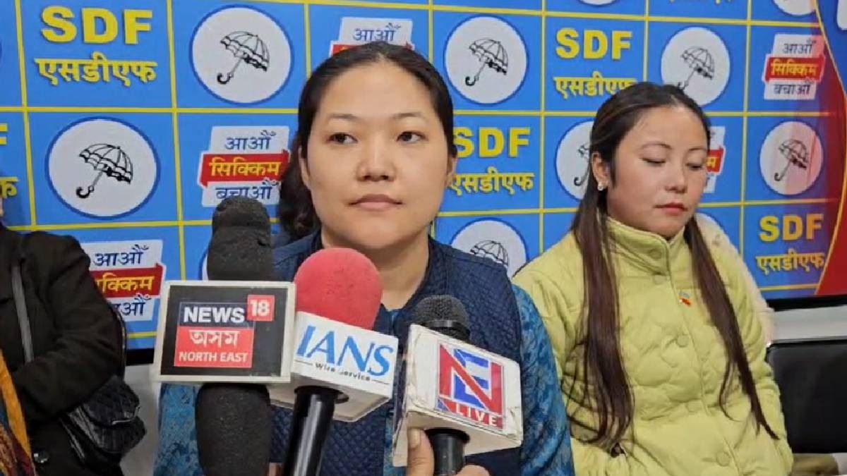 “Women’s safety must come before politics: SDF leader Komal Chamling