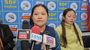 “Women’s safety must come before politics: SDF leader Komal Chamling “Women’s safety must come before politics: SDF leader Komal Chamling
