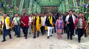 Arunachal CM inaugurates multi-crore projects in Dirang, urges voters to reject ‘cash-for-vote’ culture Arunachal CM inaugurates multi-crore projects in Dirang, urges voters to reject ‘cash-for-vote’ culture