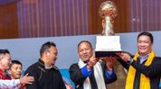 Arunachal CM Pema Khandu unveils Monyul Super League Cup in Dirang, Baichung Bhutia to grace inaugural match Arunachal CM Pema Khandu unveils Monyul Super League Cup in Dirang, Baichung Bhutia to grace inaugural match