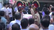 Mortal remains of renowned flutist Dipak Sarma brought to Guwahati for final rites Mortal remains of renowned flutist Dipak Sarma brought to Guwahati for final rites