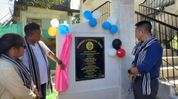 Itanagar MLA Techi Kaso lays foundation stone for key link road, inaugurates new classroom building Itanagar MLA Techi Kaso lays foundation stone for key link road, inaugurates new classroom building