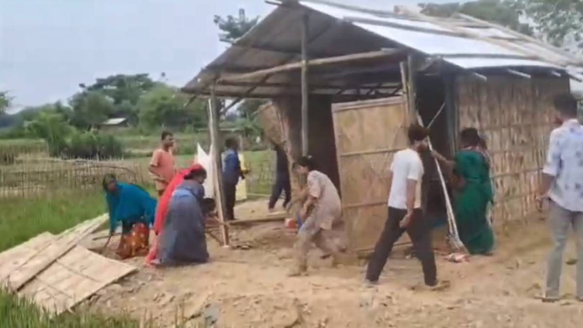 Assam: Violent clash over land dispute sparks tension in Sribhumi, several injured