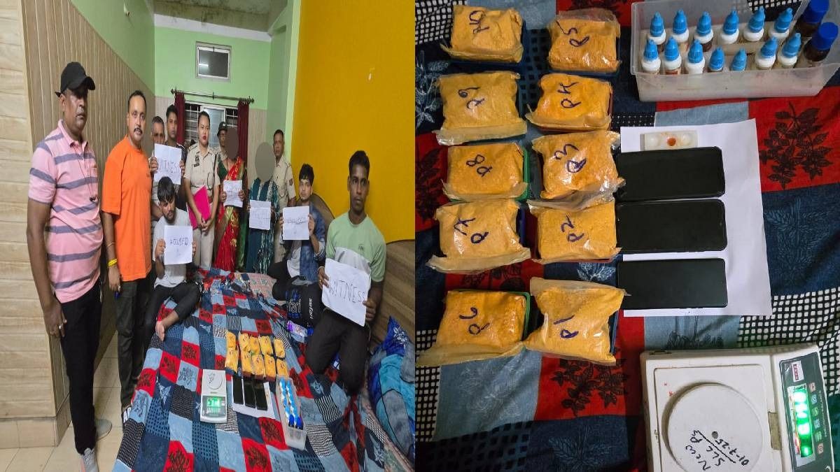 Cachar police bust drug peddling network in Silchar, 1000 vials of suspected heroin seized, 3 arrested Cachar police bust drug peddling network in Silchar, 1000 vials of suspected heroin seized, 3 arrested