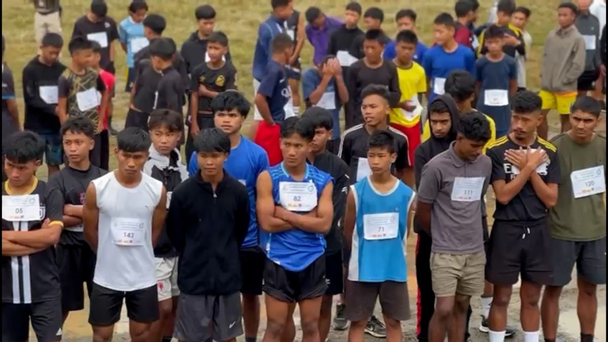 Manipur: Kangpokpi's Oasis College unites youth against trafficking through Mukhti Marathon and Chillax Idol 2025