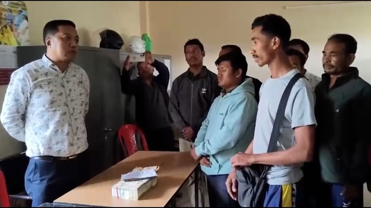 Displaced families in Imphal East return allowance after ration cut from Rs 100 to Rs 84 under new DBT Scheme