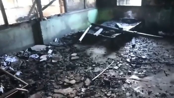 Seven rooms destroyed in early morning blaze at Arunachal college hostel