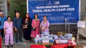 Mega medical camp brings healthcare relief to displaced tribal families in Manipur's Kangpokpi Mega medical camp brings healthcare relief to displaced tribal families in Manipur's Kangpokpi