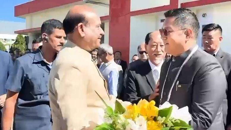 Lok Sabha Speaker Om Birla inaugurates 22nd CPA Conference in Kohima