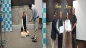 Manipal Hospital Kolkata holds CPR training in Aizawl to empower journalists with life-saving skills Manipal Hospital Kolkata holds CPR training in Aizawl to empower journalists with life-saving skills