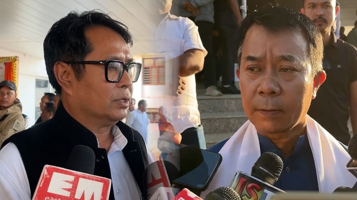 Manipur BJP MLAs discuss party revival and state leadership with central leaders