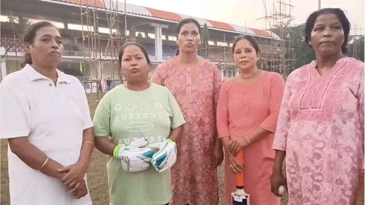 Assam: Hajo’s former women cricketers return to the field after 30 years, inspiring a new generation