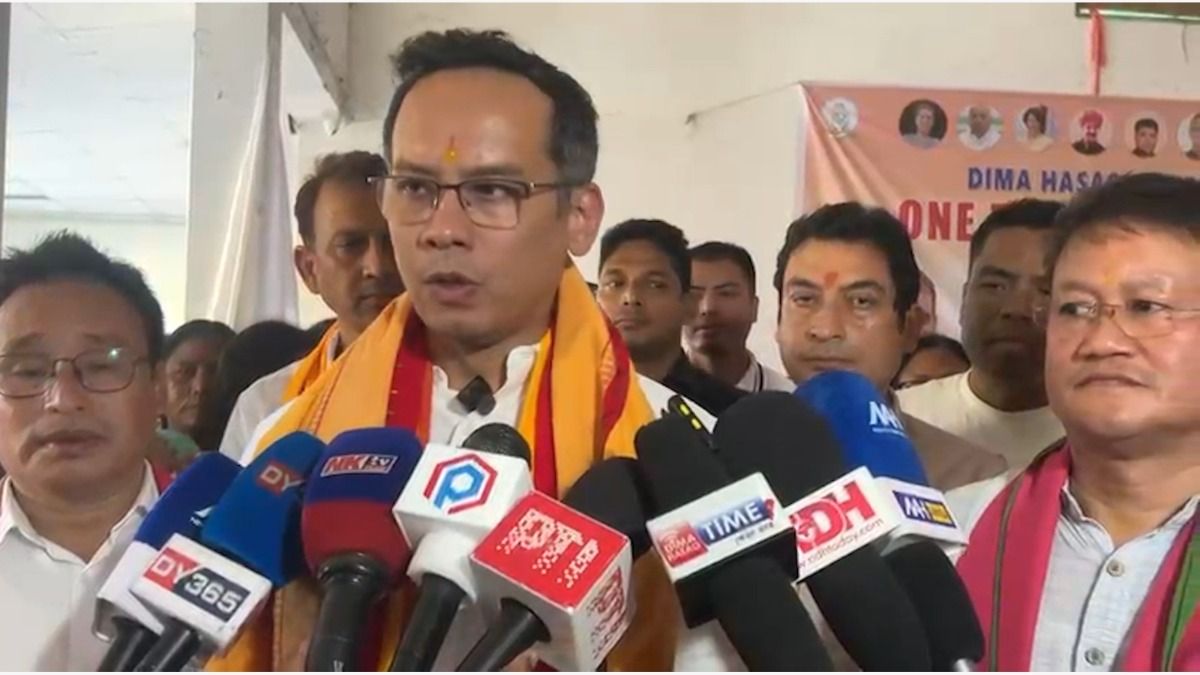 Gaurav Gogoi says he ‘does not fear’ Himanta Biswa Sarma, vows to capture Dispur in 2026