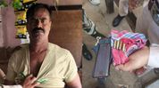 Tripura police, BSF arrest man in joint border raid, seize pistol and suspected Bangladeshi drugs Tripura police, BSF arrest man in joint border raid, seize pistol and suspected Bangladeshi drugs