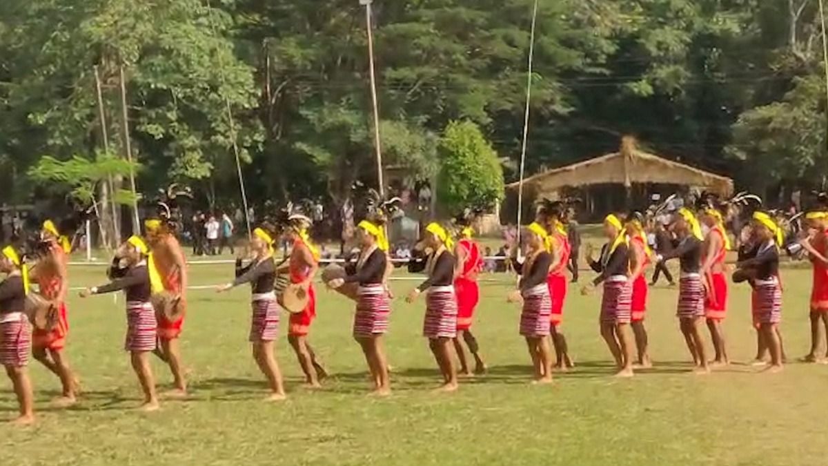 Assam: 10 dance troupes, 100 drums steal the show at annual Wangala Festival in Goalpara