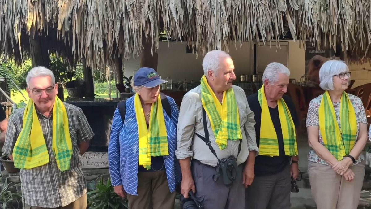 UK tourist group visits Assam's Kakoijana, witnesses endangered Golden Langur in natural habitat