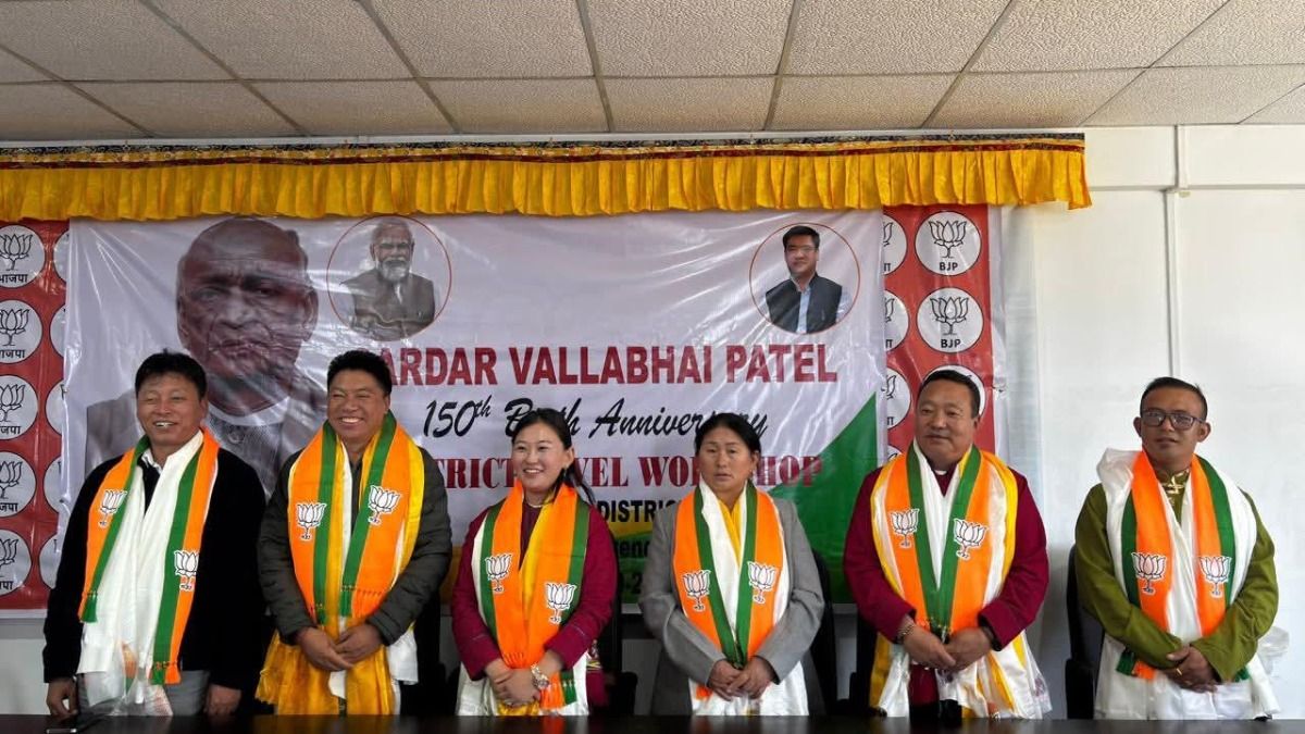 Arunachal: BJP banks on clean sweep in Tawang’s panchayat polls