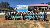 Manipur: Khelo India Football Tournament begins with grand ceremony in Kangpokpi Manipur: Khelo India Football Tournament begins with grand ceremony in Kangpokpi