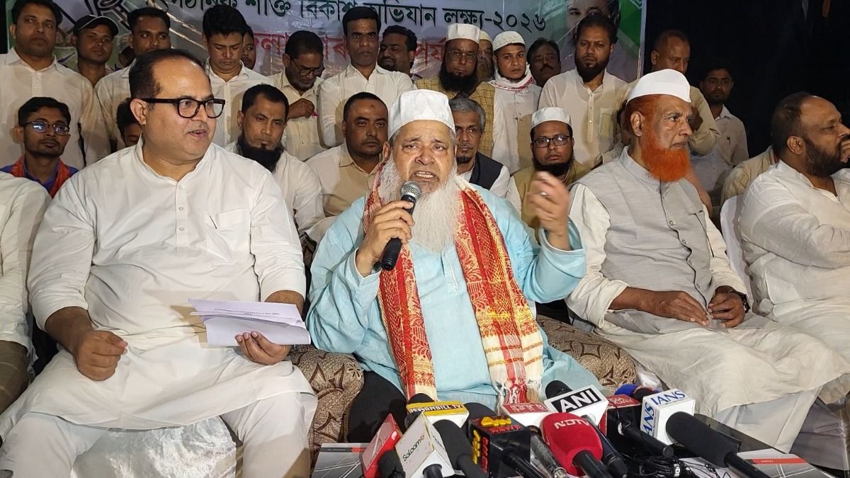 AIUDF chief Ajmal hints at alliance with Asaduddin Owaisi ahead of Assam polls