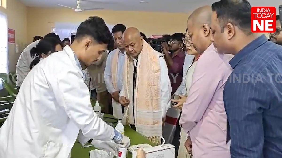 Hagrama Mohilary lays foundation for Zubeen Garg Park on late singer’s birth celebration