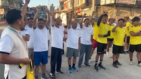Arunachal State Cooperative Union organises marathon to mark 72nd All India Cooperative Week 