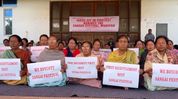 “Free movement first”: Displaced families oppose Sangai Festival amid crisis “Free movement first”: Displaced families oppose Sangai Festival amid crisis