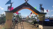 Despite anger of displaced families, Sangai Festival preparations push ahead under tight security Despite anger of displaced families, Sangai Festival preparations push ahead under tight security