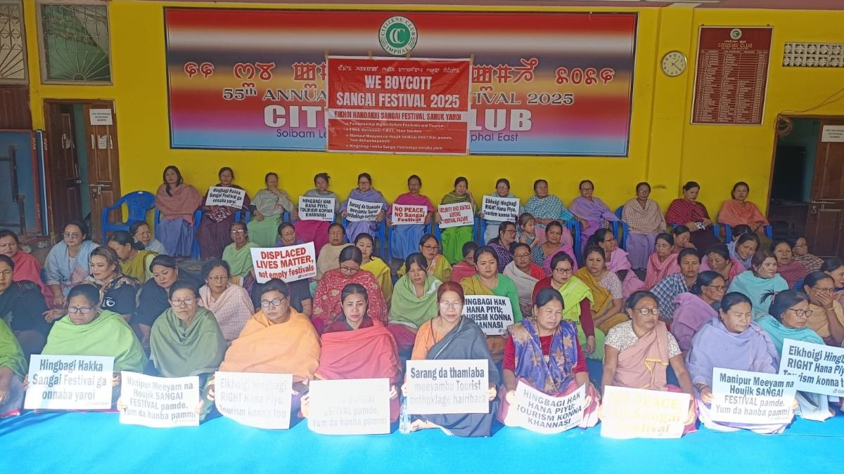 Valley unrest casts shadow over Sangai Festival inauguration