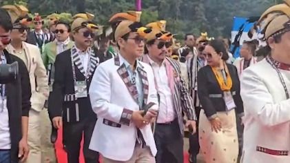 Koloriang hosts 41st Nyishi Elite Society Conference; CM Khandu hails Nyishi contributions, calls for responsible development