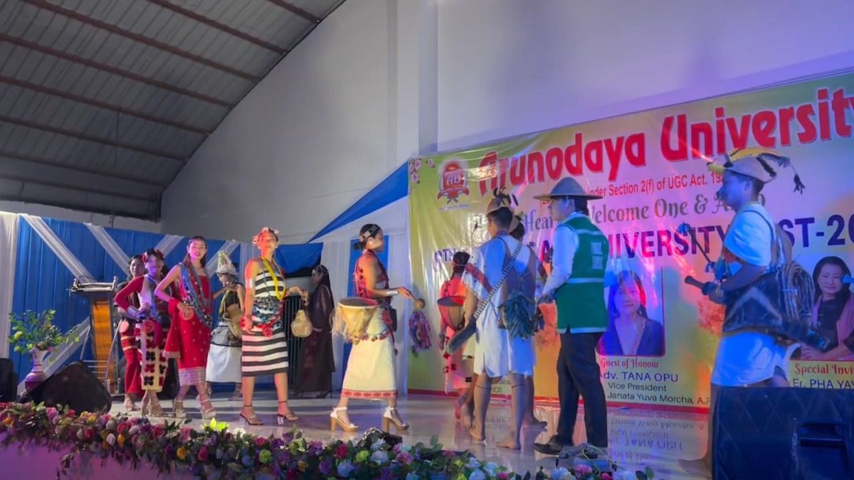 Discipline today, success tomorrow: Naharlagun SP at AU fest finale