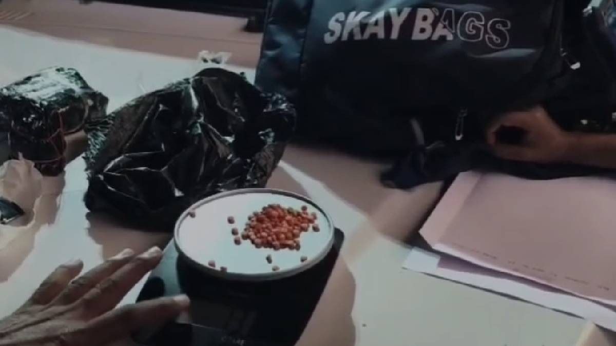 Assam: 808 grams of Yaba recovered in Sribhumi, rider flees leaving scooter