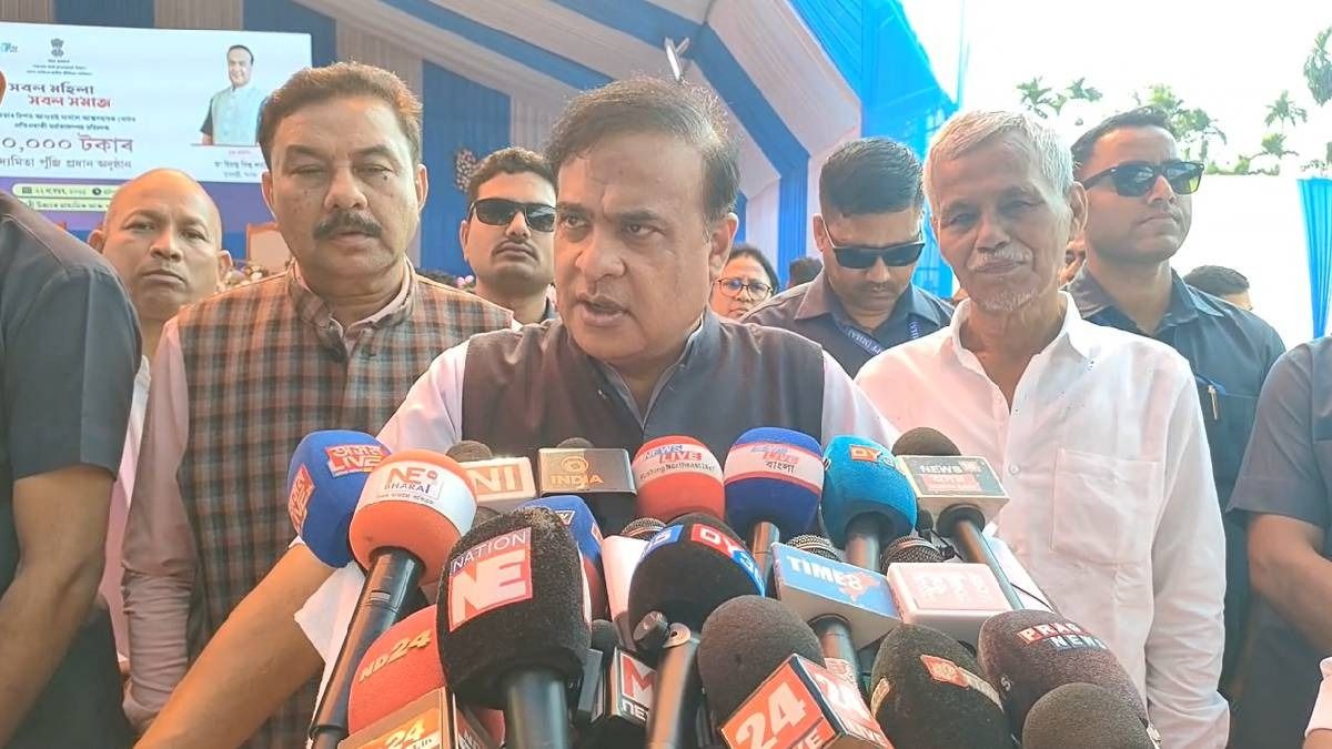 Assam government to roll out new ‘Babu Scheme’ on January 1: Himanta Biswa Sarma