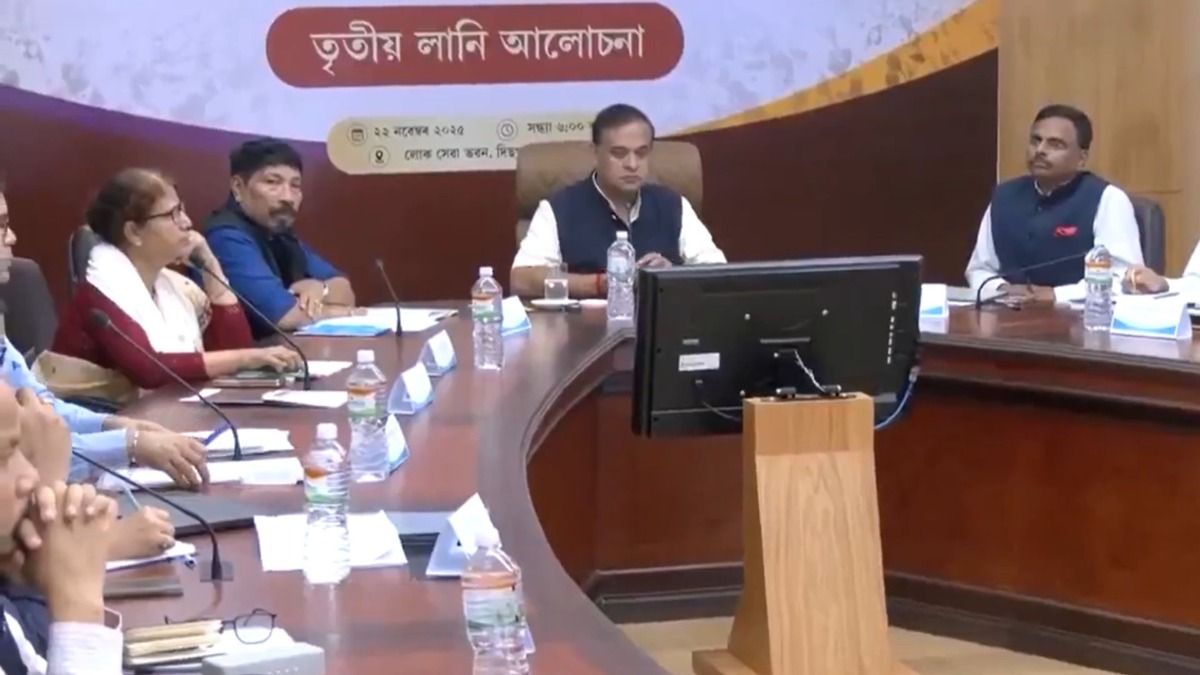 Assam government discusses 52 recommendations on Clause 6 implementation