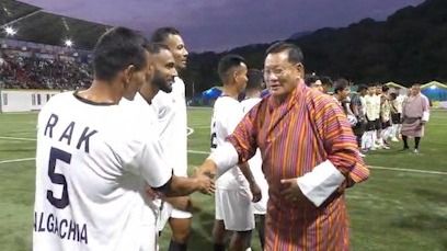 Bhutan–India Friendship Football Tournament 2025 kicks off with high energy in Samdrup Jongkhar