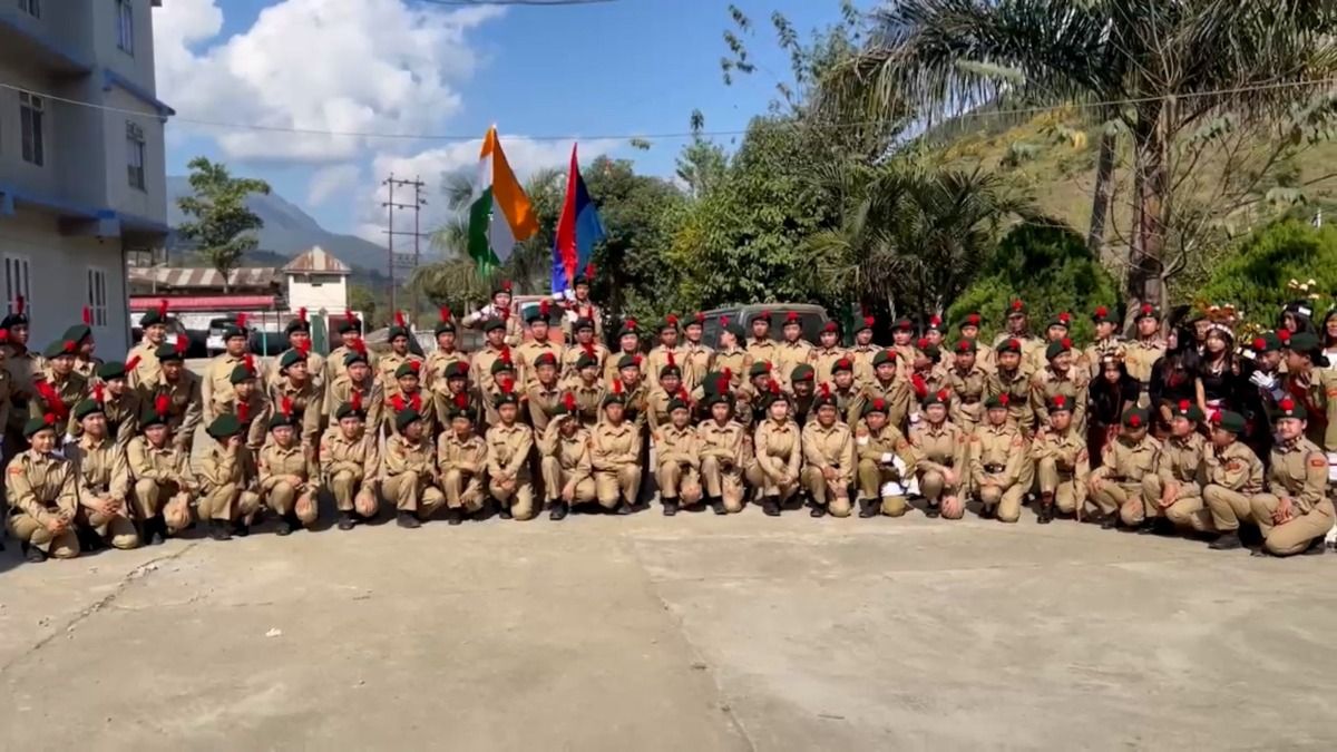Manipur's Kangpokpi hosts grand NCC Day 2025 celebration, cadets showcase discipline and pride