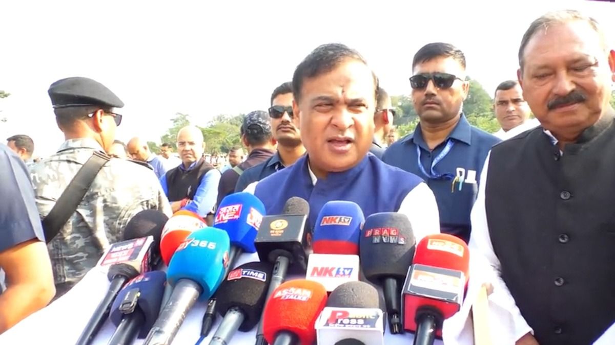 Congress heavily dependent on Miya-dominated seats: Himanta Biswa Sarma