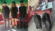 Three Assam youths detained in Arunachal over alleged plans to join ULFA(I) Three Assam youths detained in Arunachal over alleged plans to join ULFA(I)