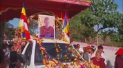 Assam: Hundreds join procession for venerable Indrabonsho Bhikkhu’s funeral rites in Margherita Assam: Hundreds join procession for venerable Indrabonsho Bhikkhu’s funeral rites in Margherita
