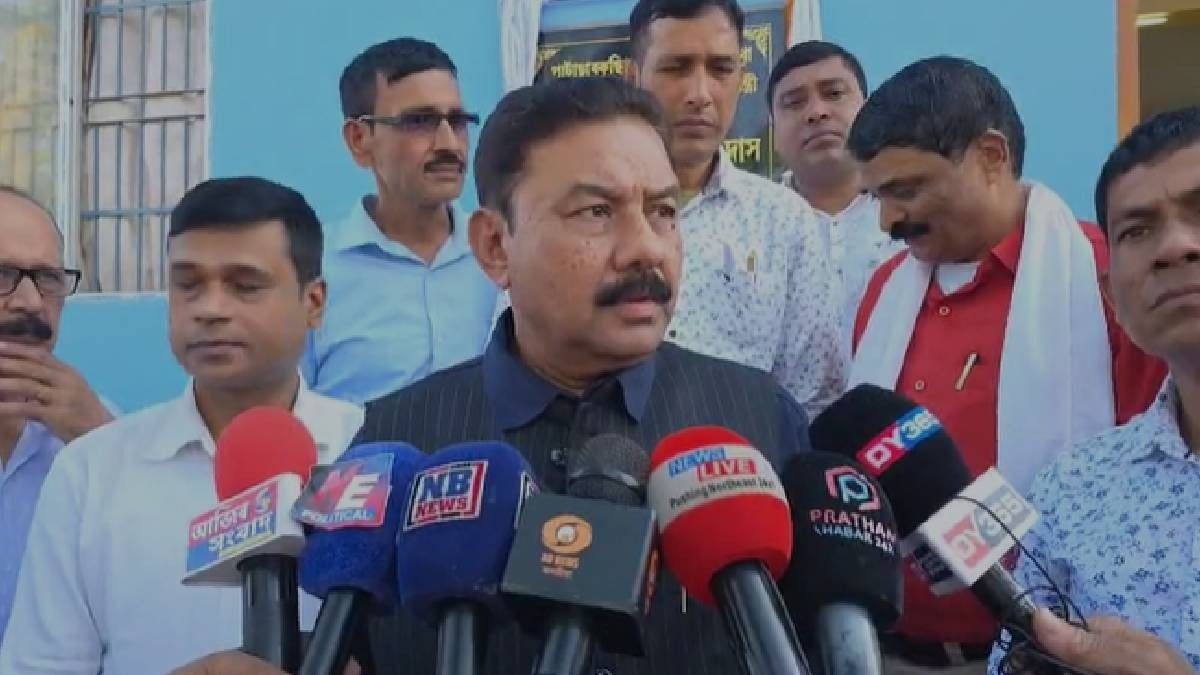 Final assembly session crucial for 'New Assam': Minister Ranjeet Kumar Dass